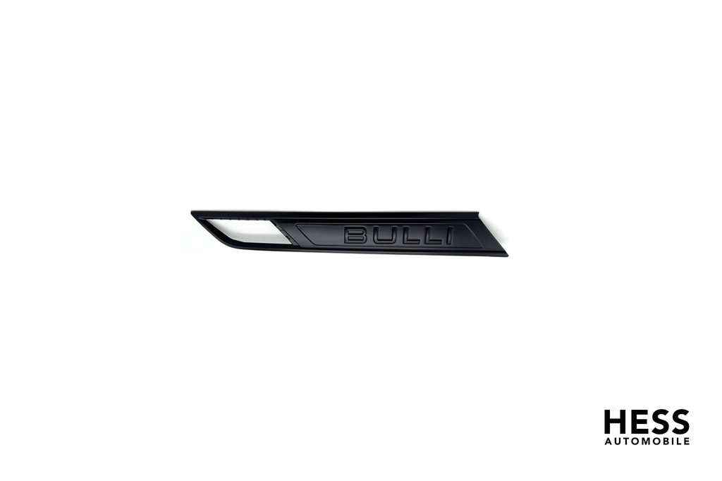 VW T6.1 "BULLI" Plakette li sw matt