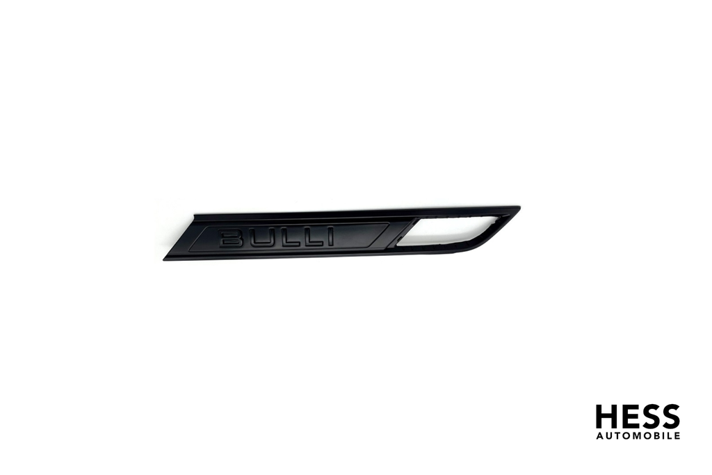 VW T6.1 &quot;BULLI&quot; Plakette re sw matt