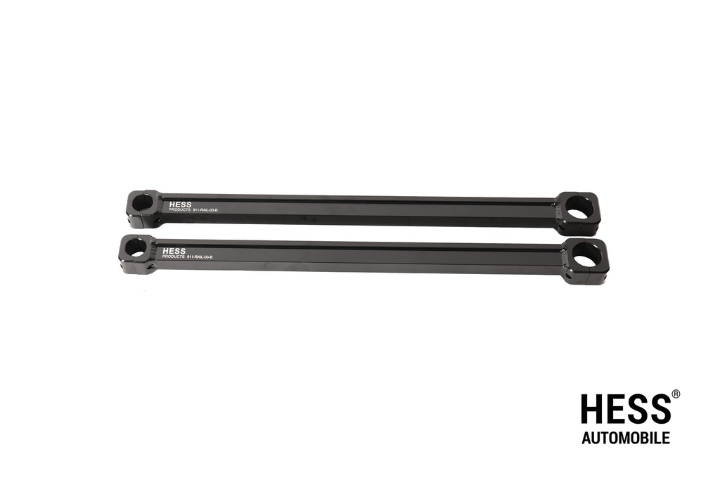 HESS Rail 02 Set (horizontal) – Erweiterung für den VW T6/T6.1 Original Heckträger
