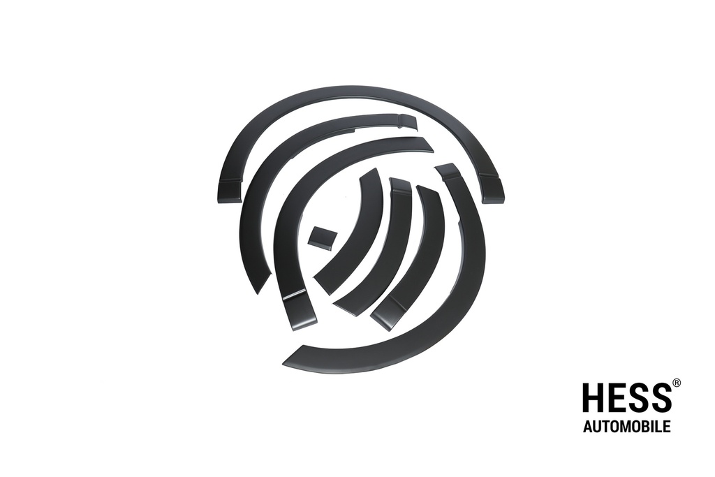 Radlaufleiste VW Caddy 5 KR ab 2020 Schiebetür rechts