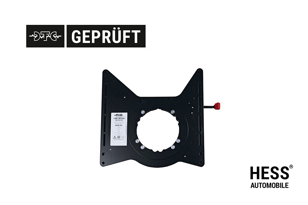 Scopema Drehkonsole für den VW T7 Multivan / VW ID.Buzz  (Fahrerseite)