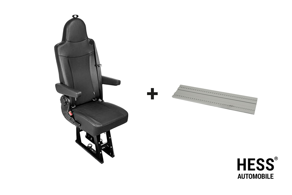 Taxi Sitz drehbar inkl Schiene LE klappbar