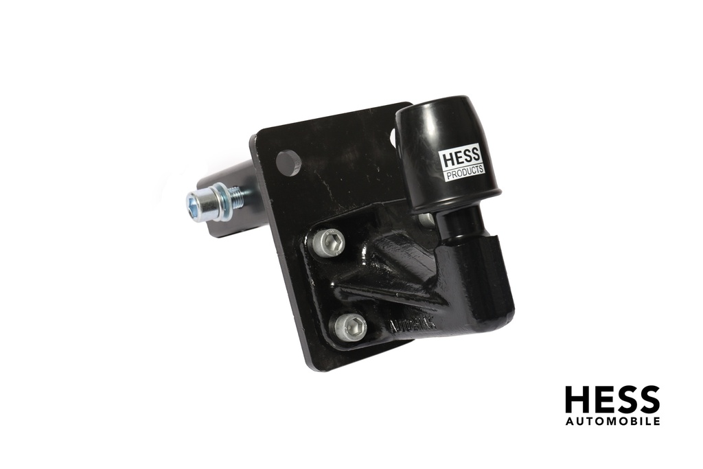 Einschub US-Aufnahme 2 ca. 50mm Kugelkopf gerade 3.5t 23 KN