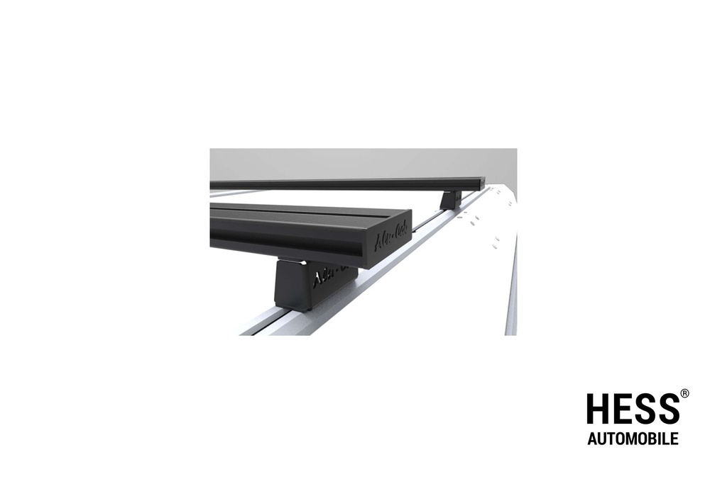 Alu-Cab Querträger 2er-Set 1450mm, schwarz