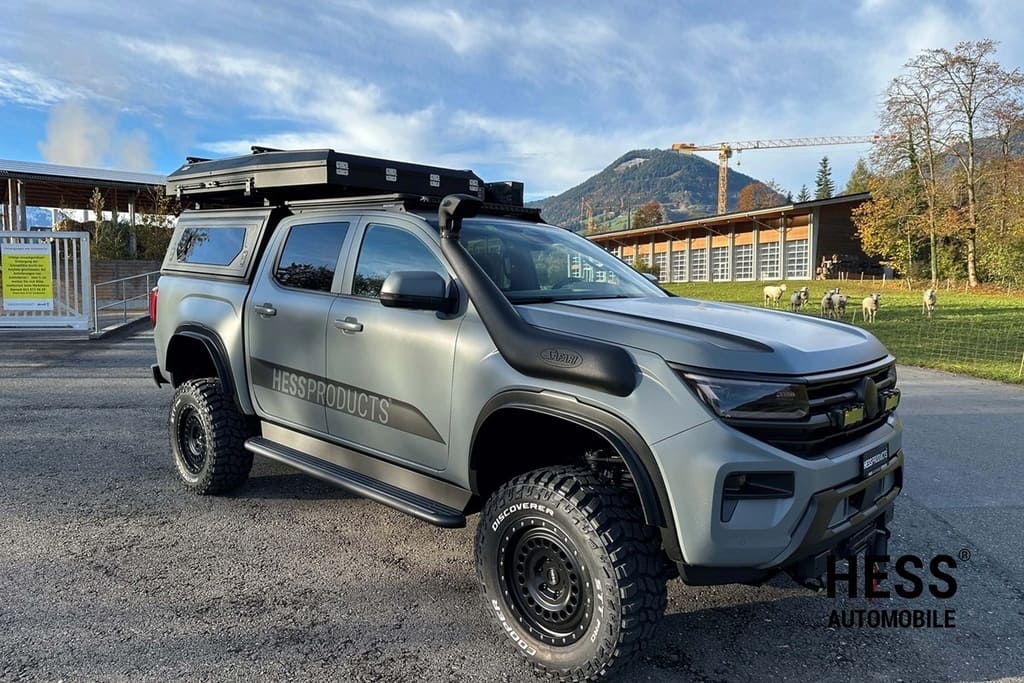 Alu-Cab Dachzelt Gen 3-R schwarz