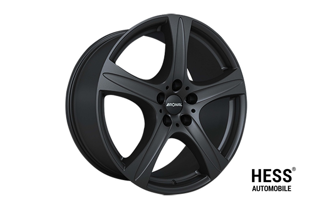 RONAL R55 8.5x18 ET45 schwarz