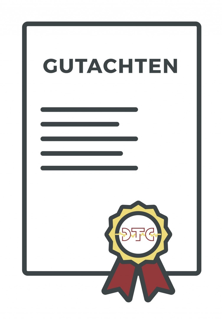 DTC Gutachten Frontbügel PSA Gruppe