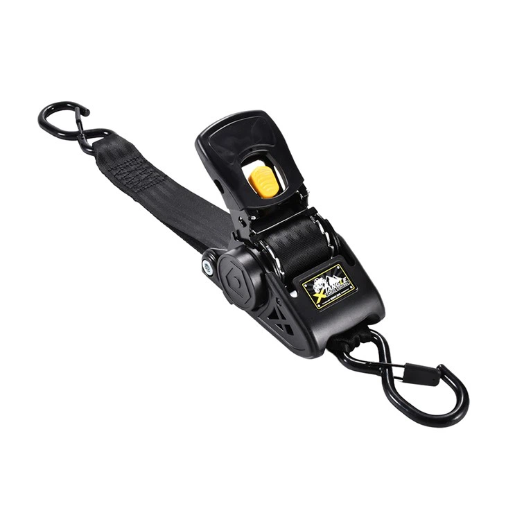 Automatikspanngurt 3m schwarz