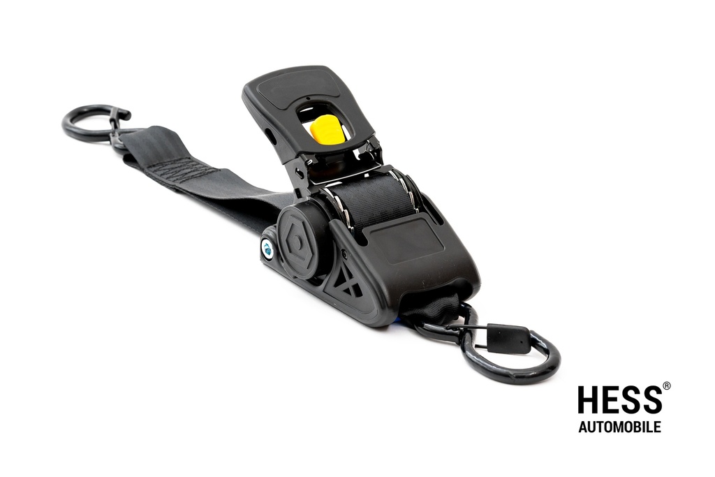 Automatikspanngurt 3m schwarz