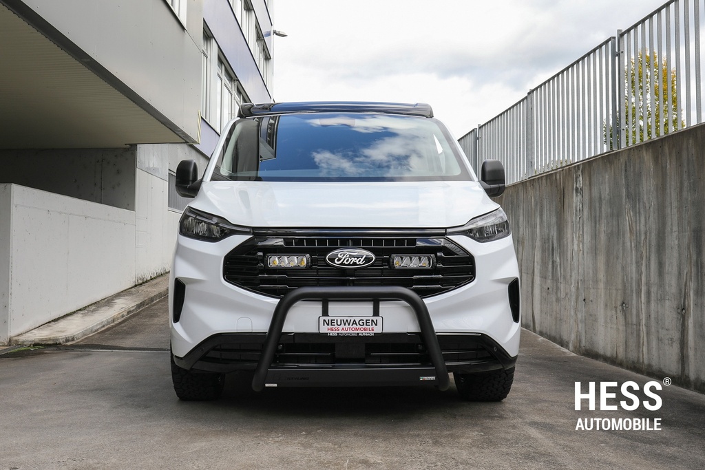 Frontbügel Ford Transit Custom 2024+ schwarz