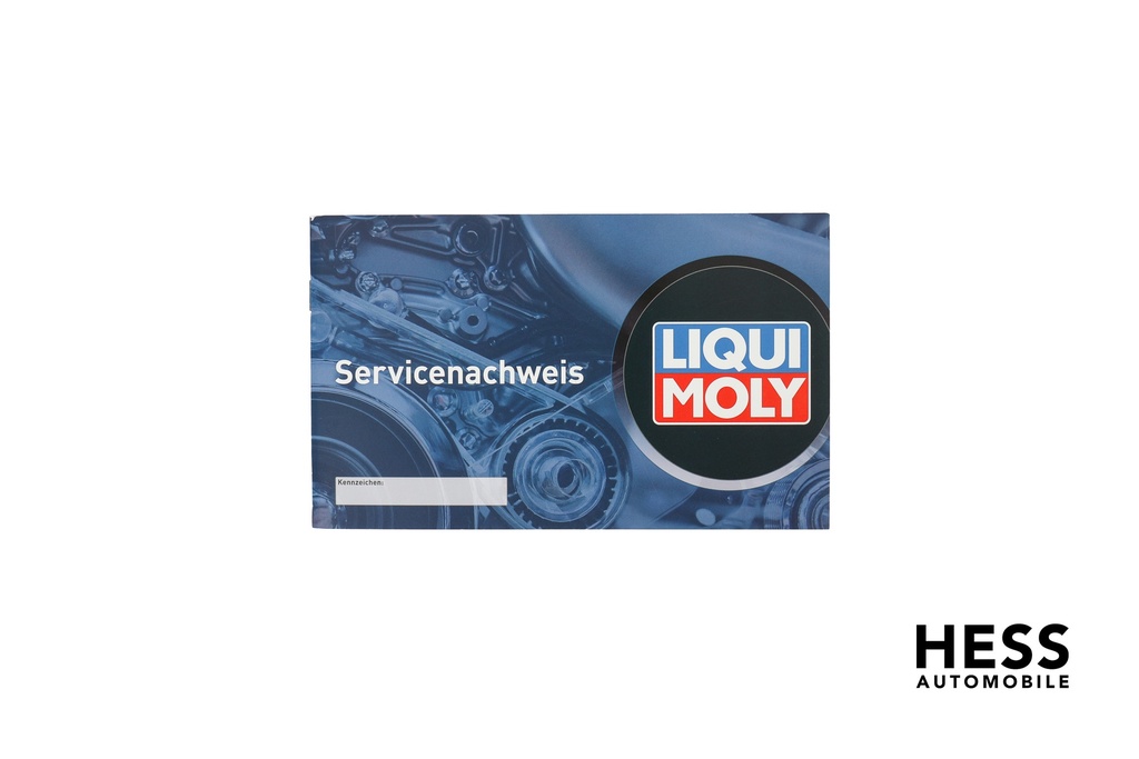 Serviceheft (leer) Liqui Moly