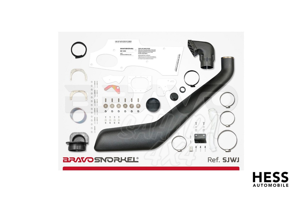 BRAVO SNORKEL Jeep Grand Cherokee WJ (1999-2004)