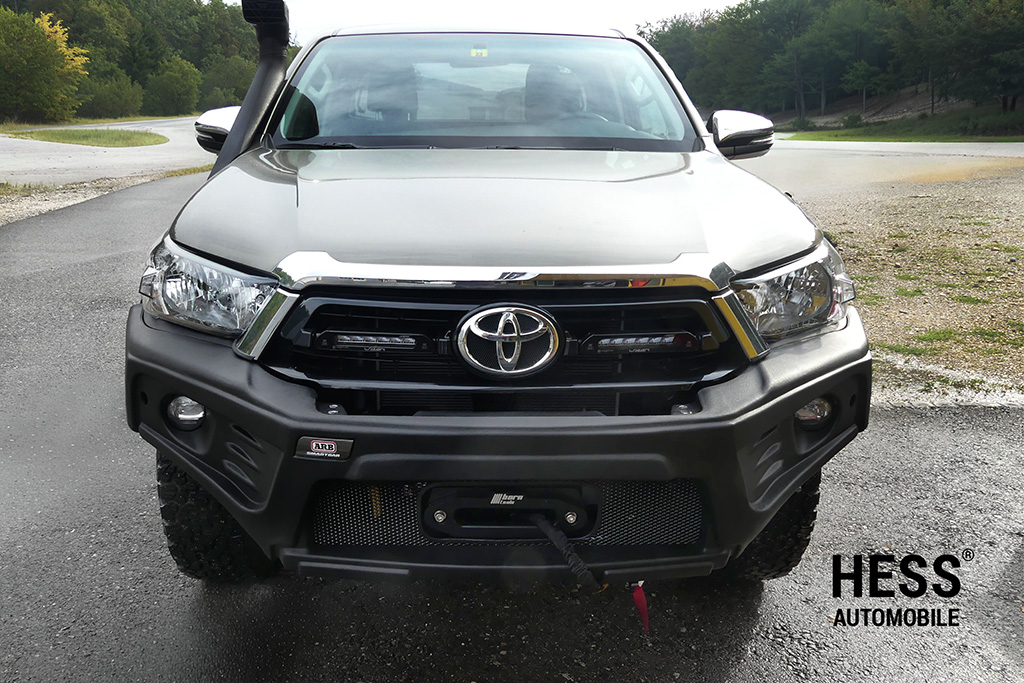 ARB StealthBar Toyota Hilux Revo (2020 - 2023) - mit Seilwindenaufnahme