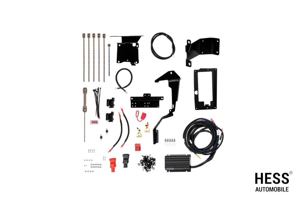ARB/OME Zusatzbatterie Set für Ford Ranger/VW Amarok (2023)