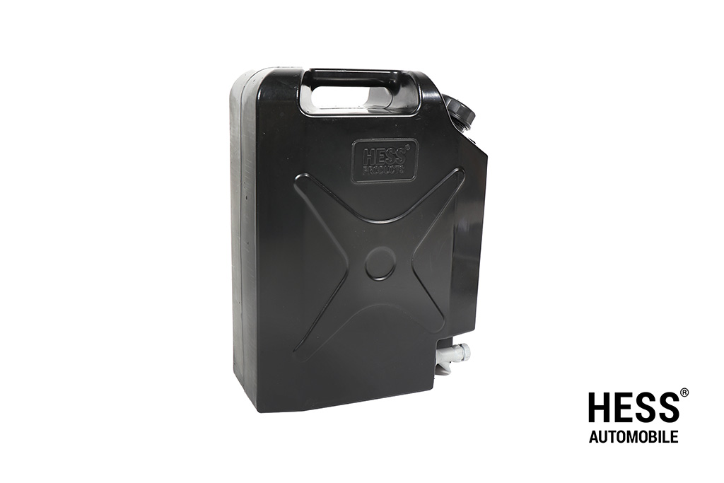 HESS Wasserkanister mit Wasserhahn