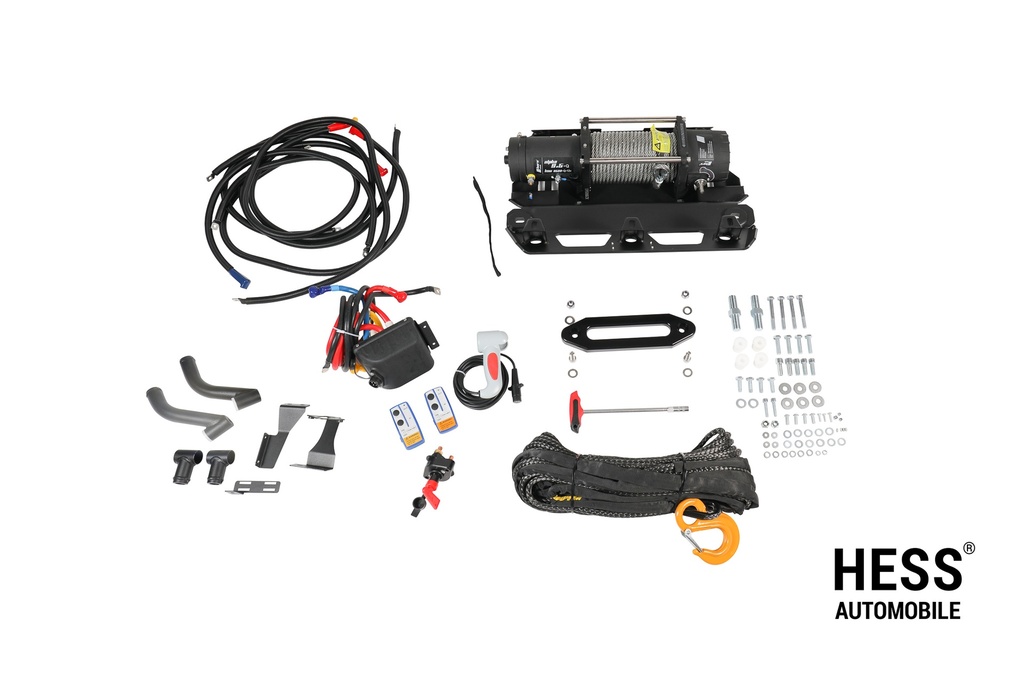 Seilwindenbausatz D-Max 2021-