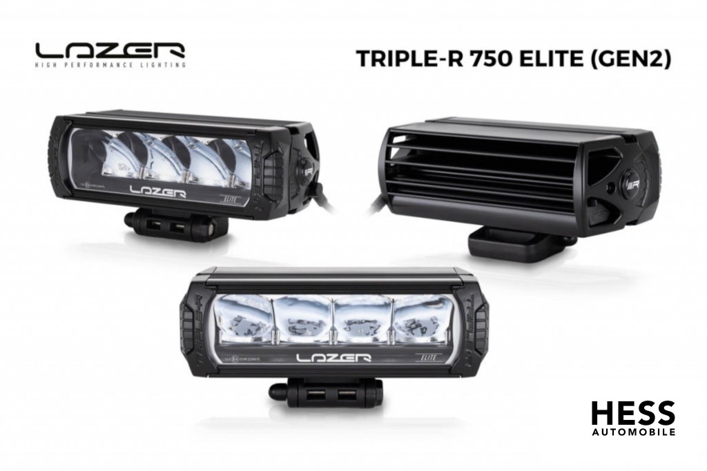 LAZER, Kühlergrill-KIT, für ISUZU D-Max (2023+)