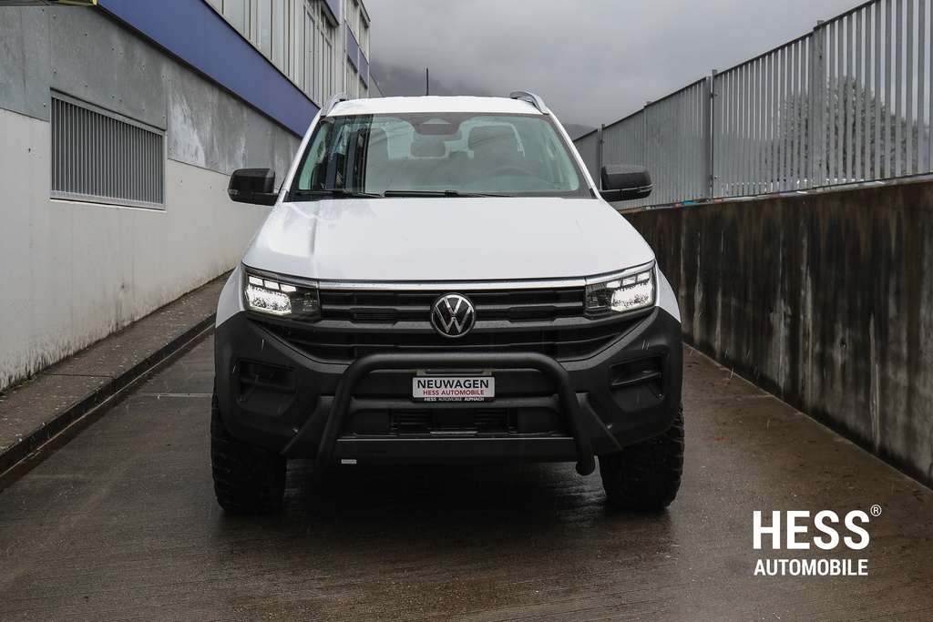 Frontbügel 63mm VW Amarok / Ford Ranger 2023+ schwarz