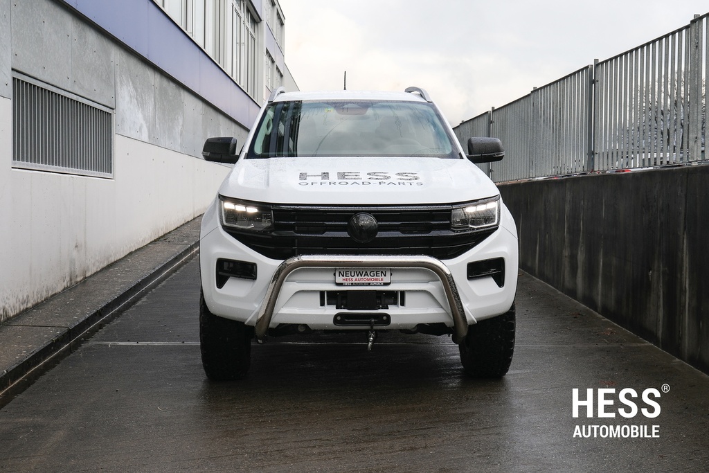 Frontbügel 76mm VW Amarok / Ford Ranger 2023+ chrom