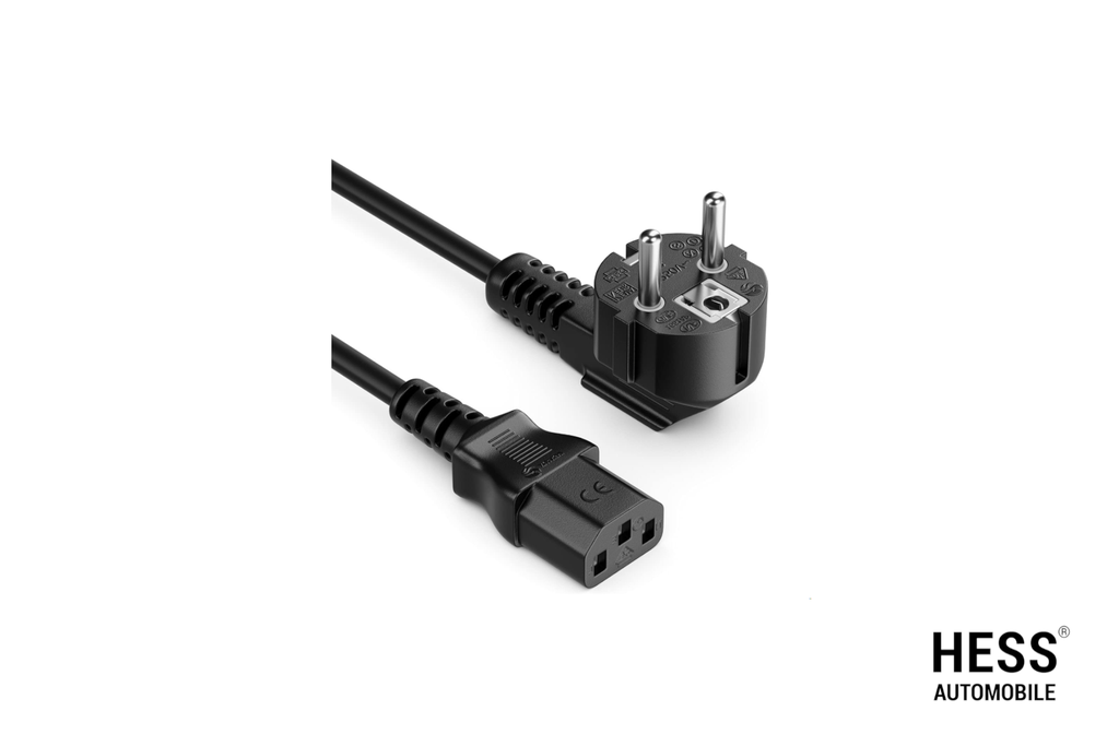 AC Power Cable, DE Type F 2m