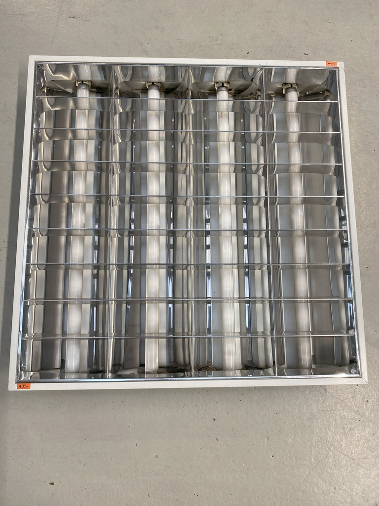 Rasterleuchte (62x62cm) – Occasion