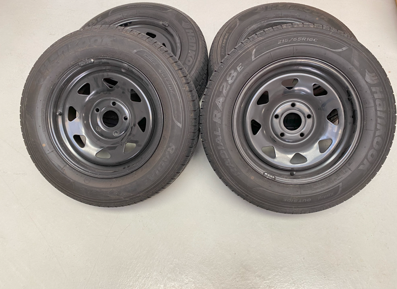 Radsatz für VW T5/T6/T6.1