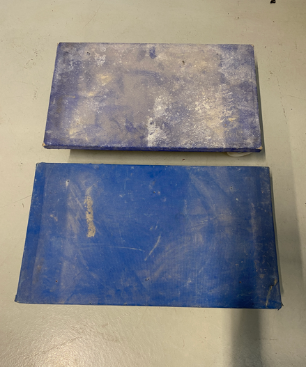 Rollwagen Blau – Occasion