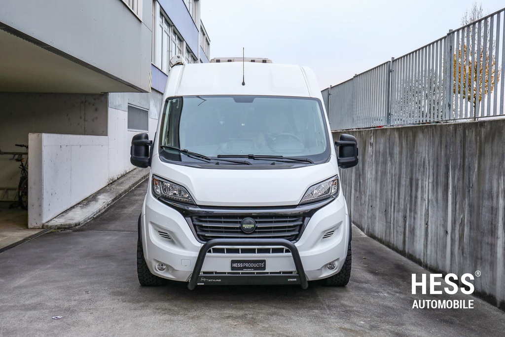 Frontbügel 63mm schwarz - Fiat Ducato 2024+