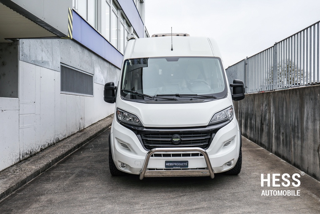 Frontbügel 63mm chrom - Fiat Ducato 2024+