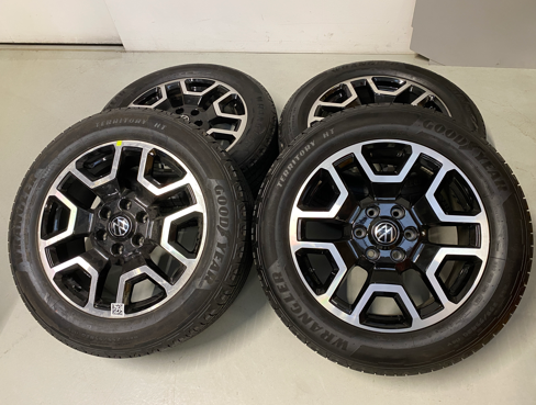 Radsatz Goodyear Wrangler Territory HT 225/55 R20 für VW Amarok – Occasion