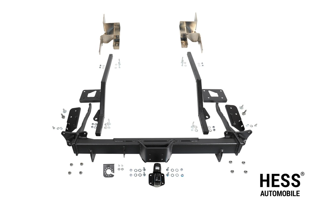 HESS Anhängertraverse 3500 kg für Ford Custom / VW T7 Transporter