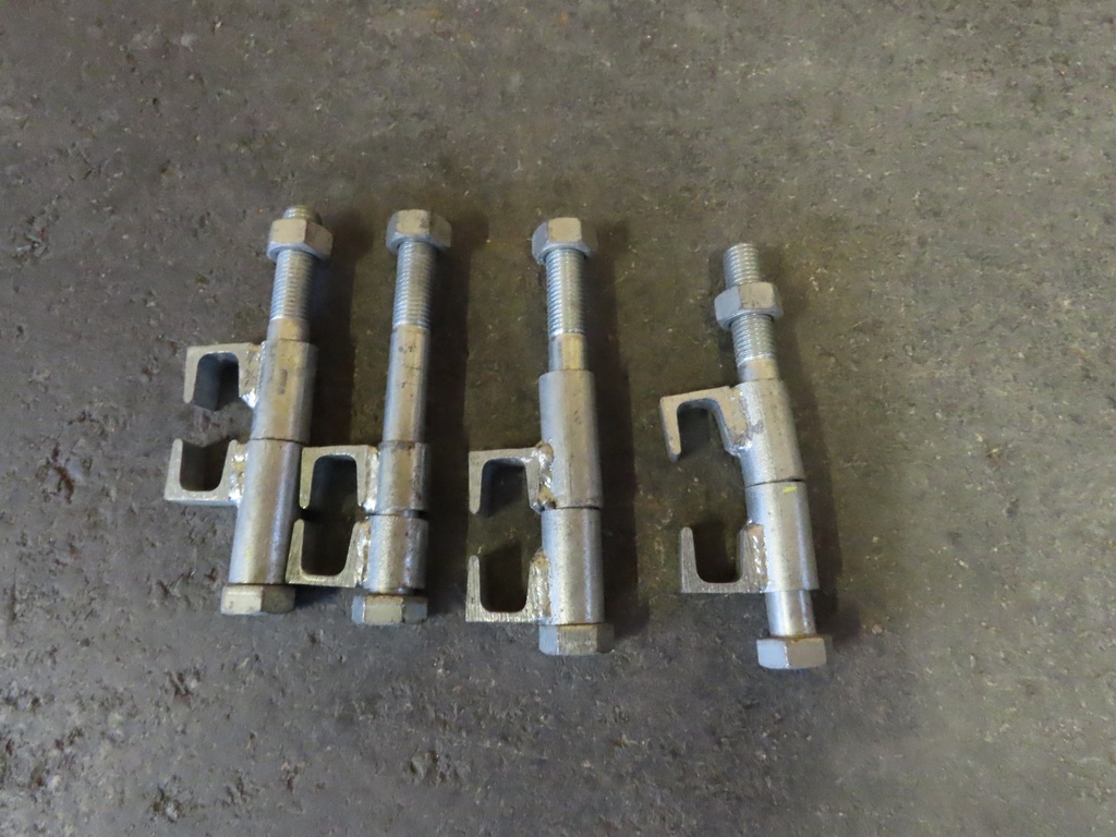 Containerklemmen – Occasion