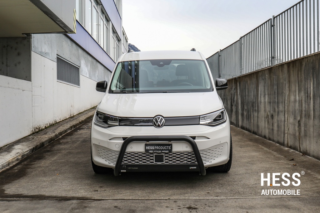 Frontbügel schwarz VW Caddy 2021+