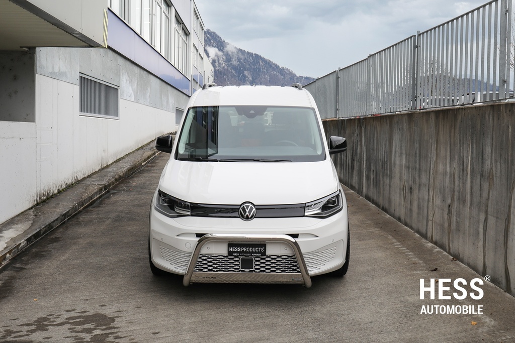 Frontbügel chrom VW Caddy 2021+