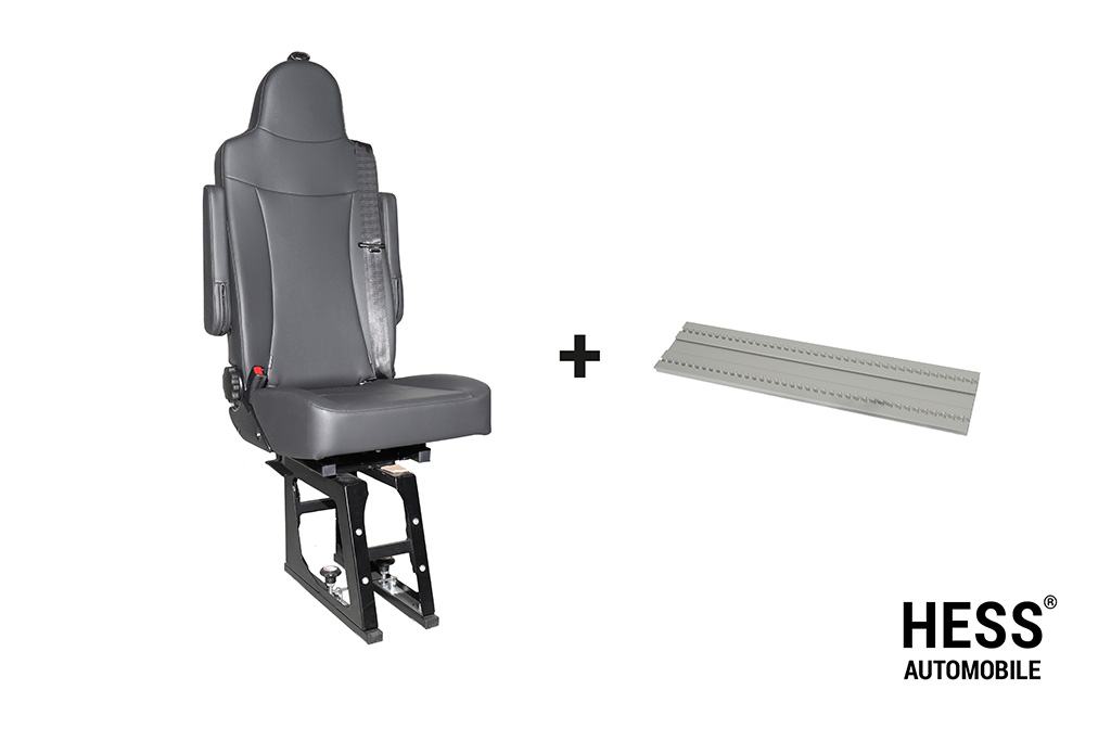 Taxi Sitz drehbar inkl Schiene LE klappbar