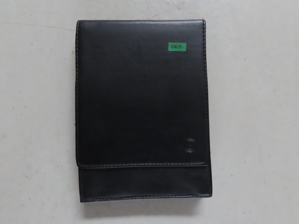 Serviceheftmappe mit Inhalt (Französisch) – Occasion