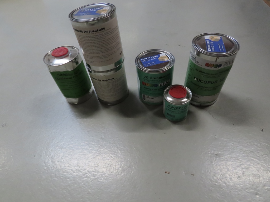 Grundierfarb-Set – Occasion