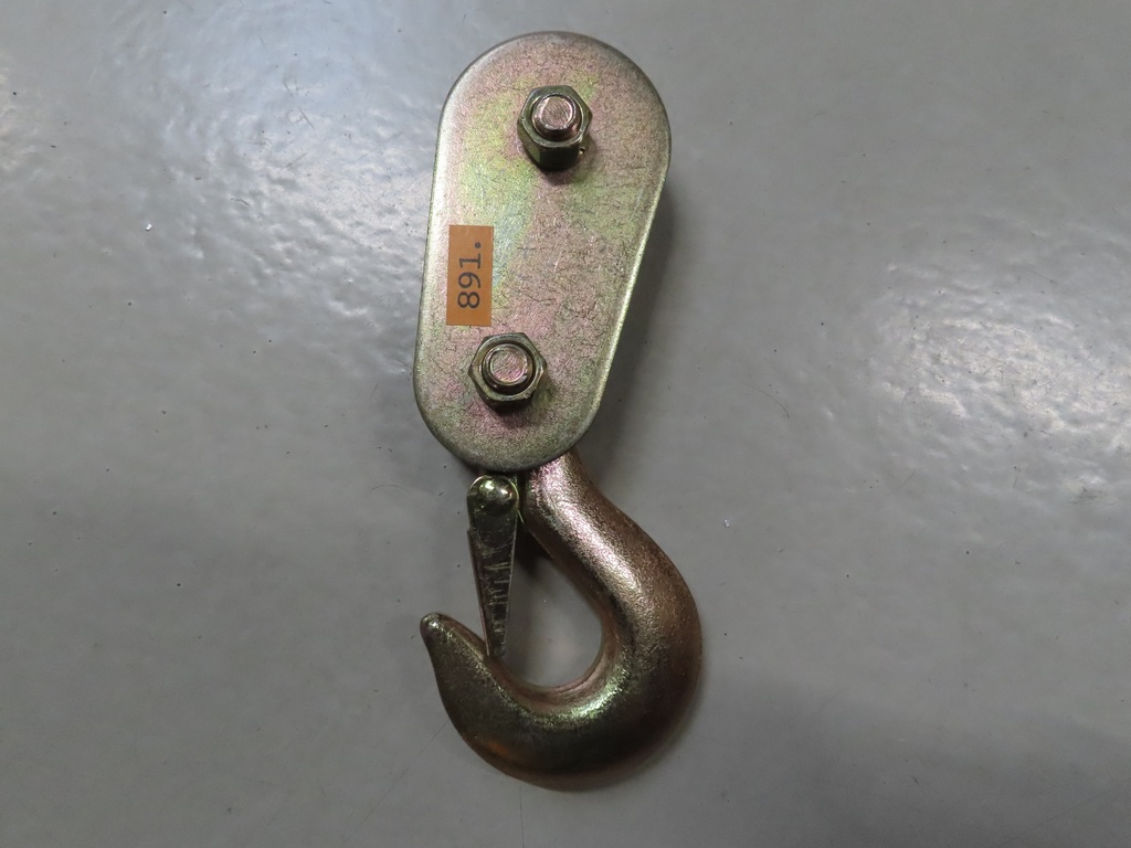 Umlenkrolle mit Haken – Occasion