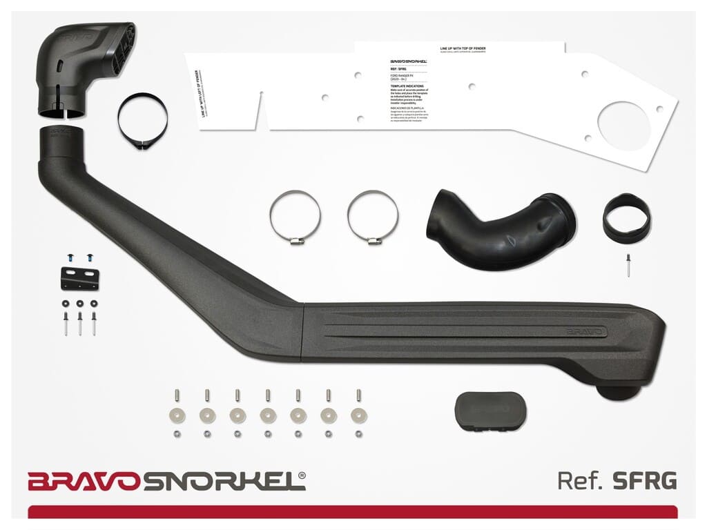 Bravo Snorkel Ford Ranger PX (ab 2023)