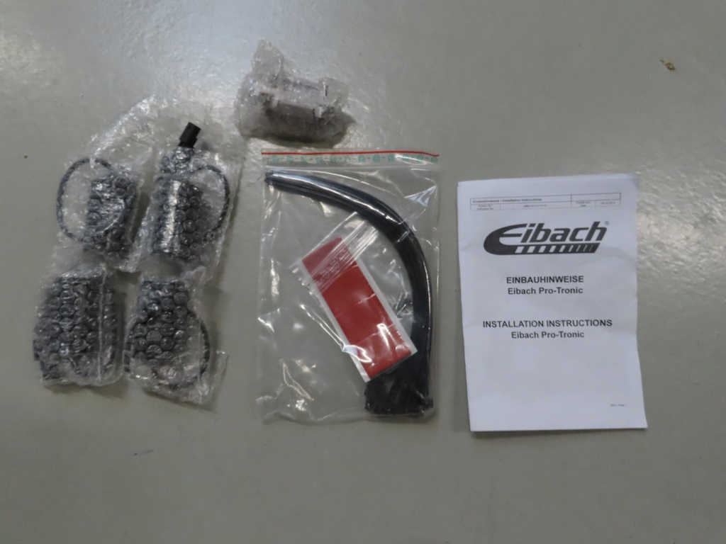 Zubehör Luftfahrwerk – Occasion