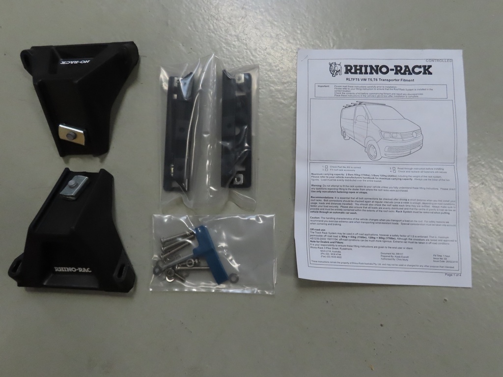 2 Leg-Set (Rhino-Rack)T5/T6