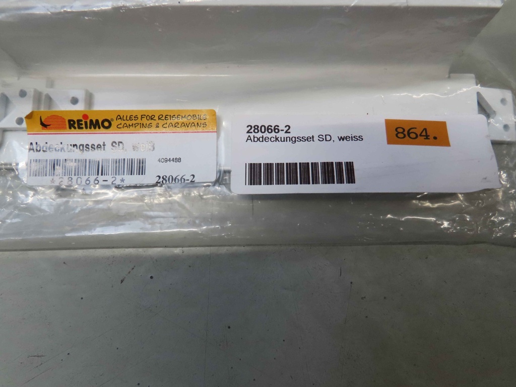 Abdeckungsset SD, Weiss (Reimo) – Occasion