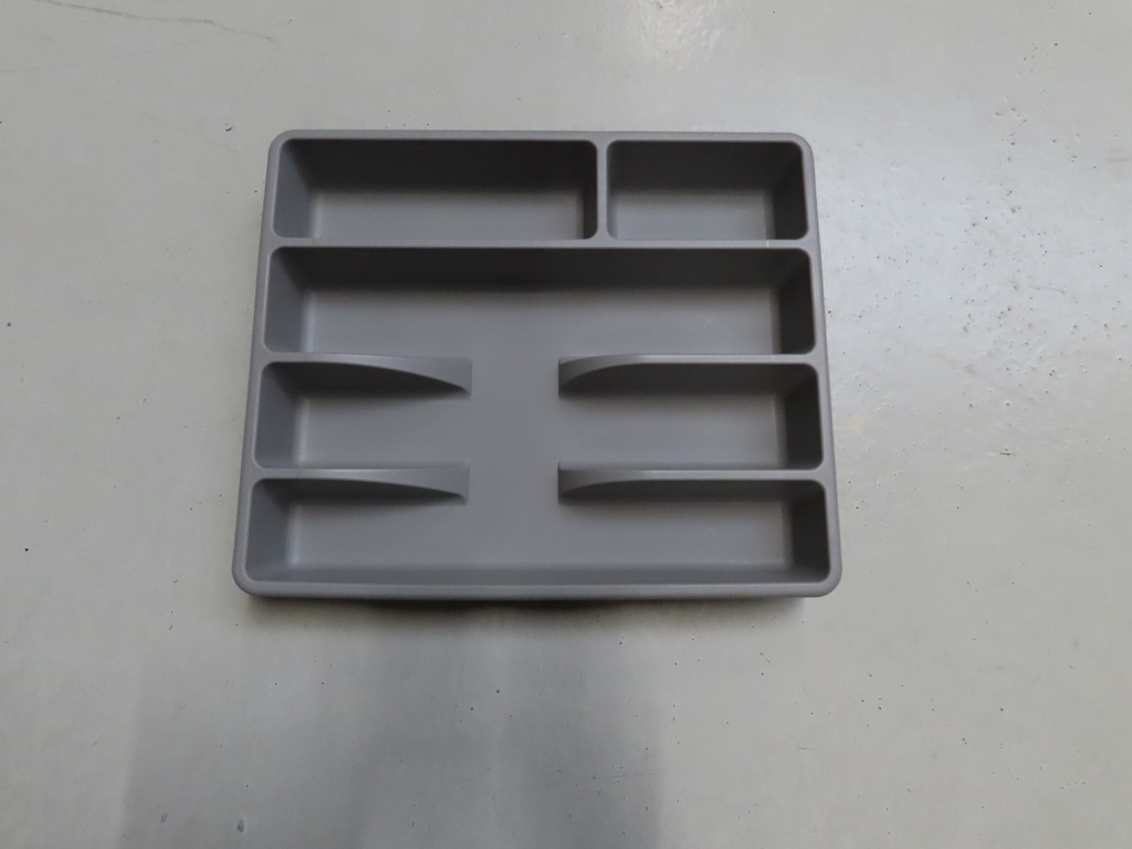 3 Besteck-Kasten Grau – Occasion