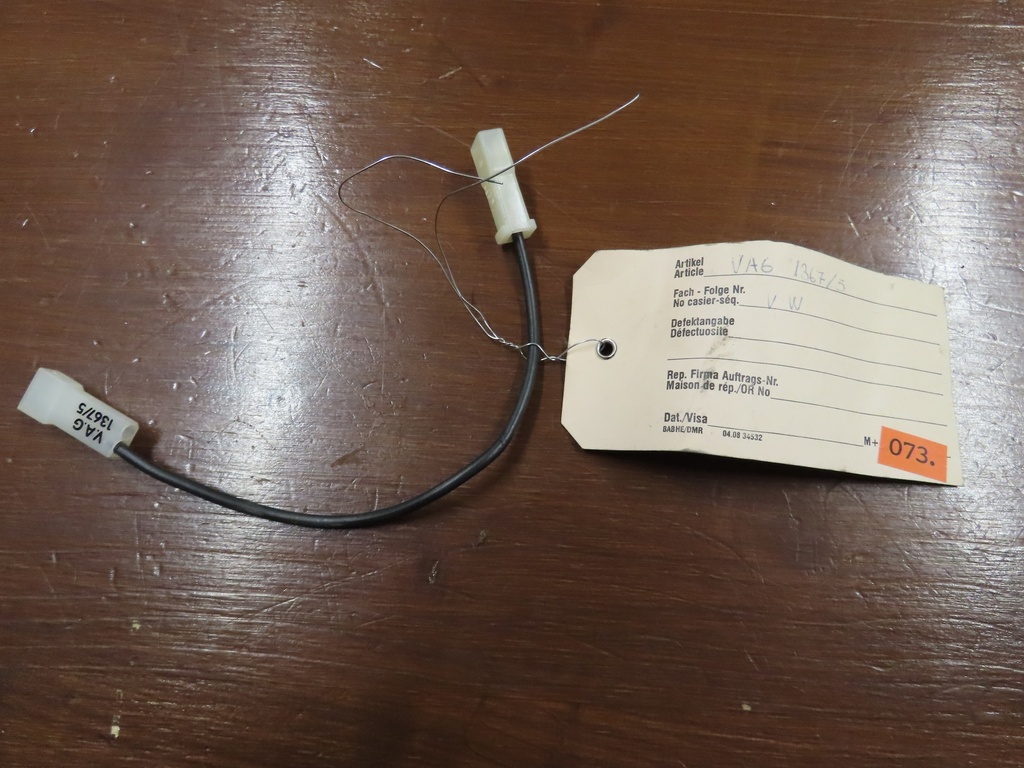 Adapterkabel VW 1367/5 – Occasion