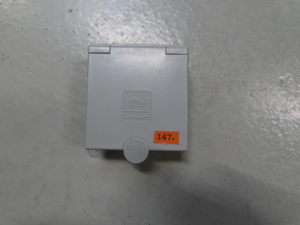 Wassersteckdose ohne Anschluss – Occasion