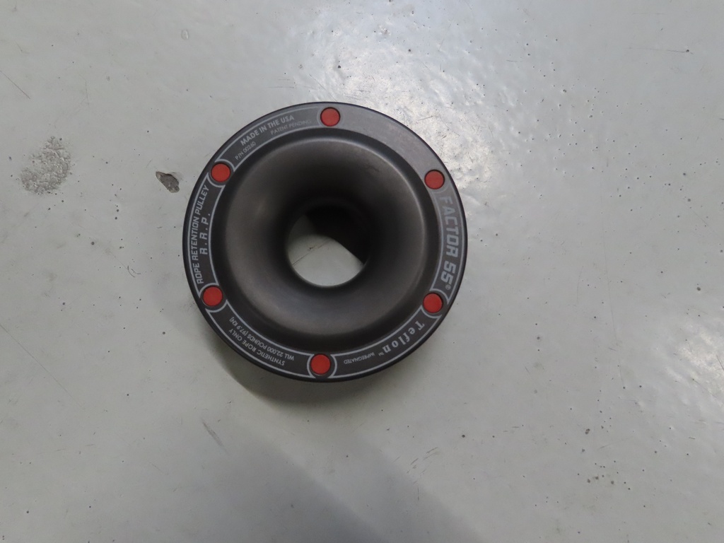 Umlenkrolle Factor 55 für Seilwinde – Occasion