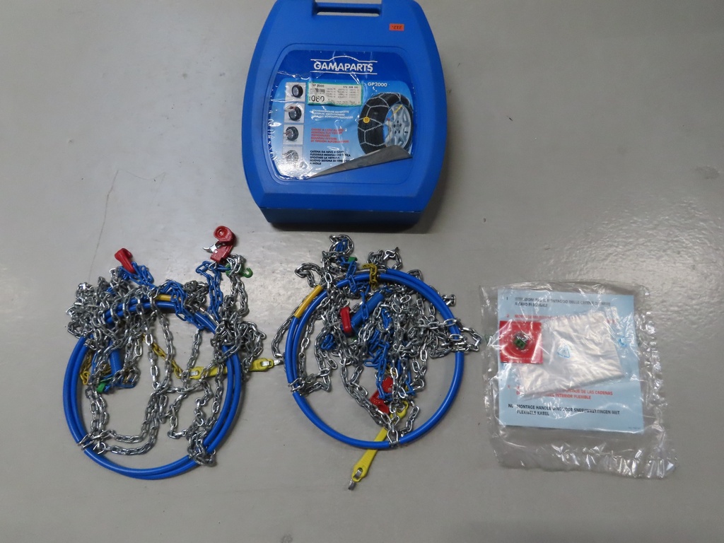 Schneekette Gamaparts (PKW) – Occasion