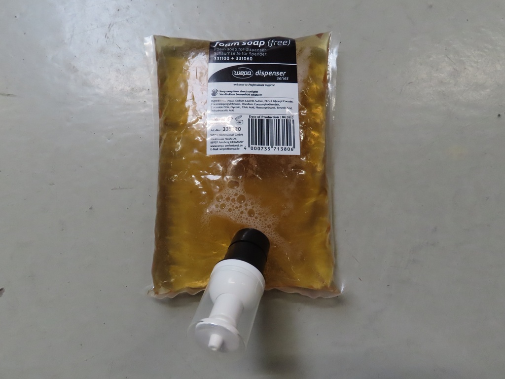 Seife für Seifenspender Wepa – Occasion