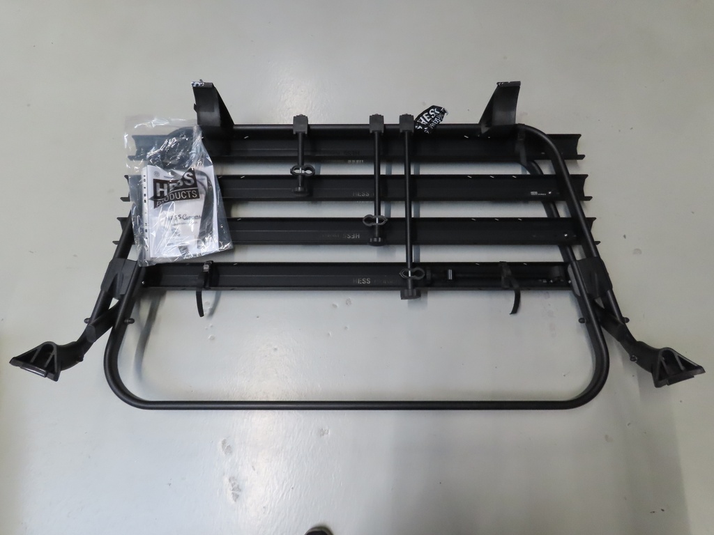 Fahrradträger VW T5/T6 (Schwarz) – Occasion