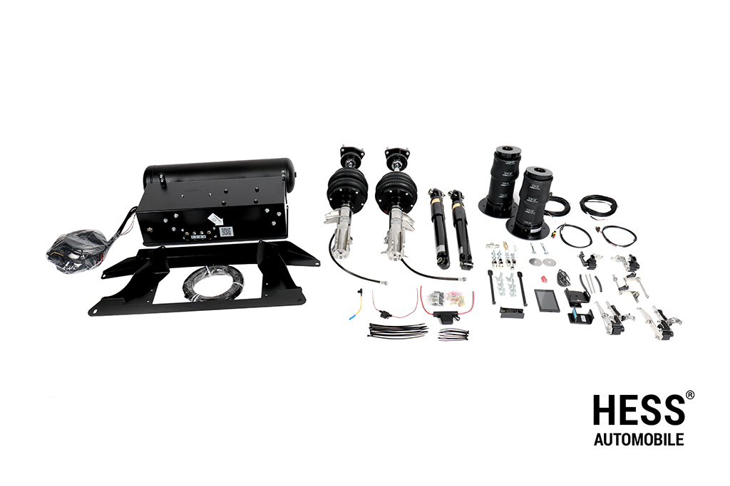 STREETEC Luftfederung «Offroad und Camping» für Ford Custom